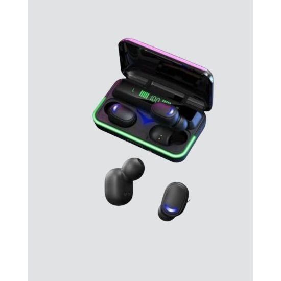 Powerbank Özellikli Bluetooth 5.1 Kulaklık Oyun ve Müzik İçin