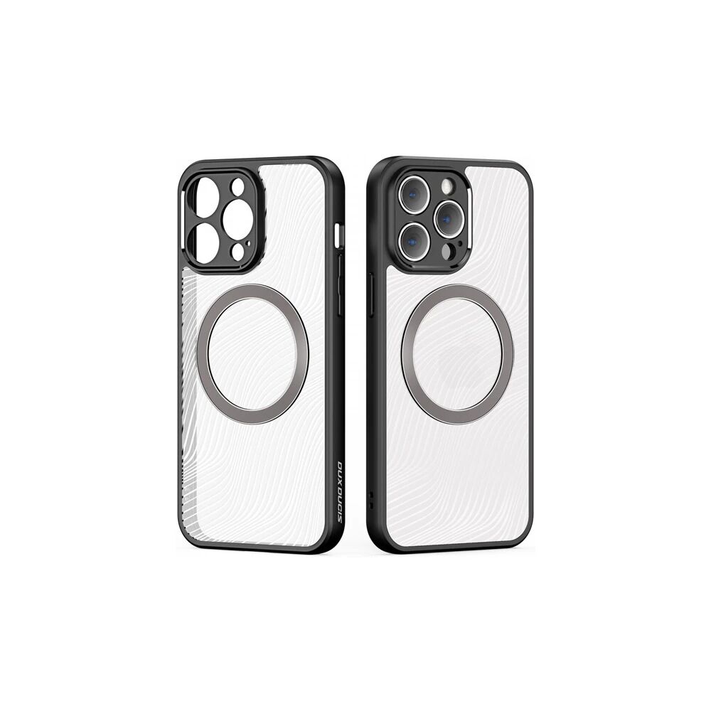 Dux Ducis iPhone 13 Pro Aimo Series MagSafe Premium Buzlu Sert PC-TPU 