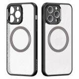 Dux Ducis iPhone 13 Pro Aimo Series MagSafe Premium Buzlu Sert PC-TPU 