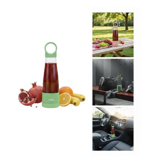 Günlük Smoothie ve Shake İçin USB Şarjlı Taşınabilir Blender