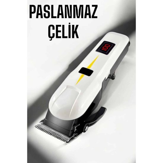 Tıraş Makinesi Uzun Ömürlü Batarya Keskin Bıçaklar ve Profesyonel