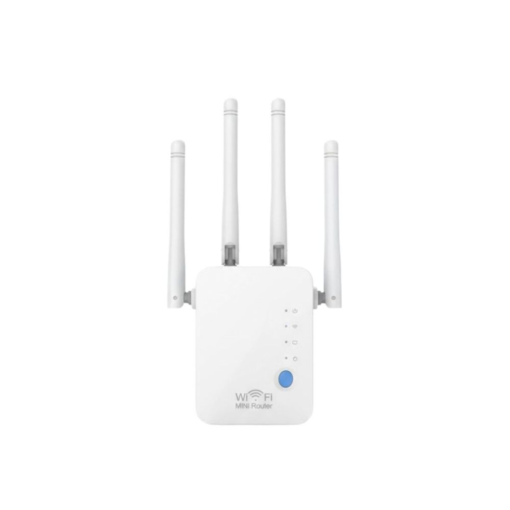 300Mbps WiFi Tekrarlayıcı WPS Güvenlikli AP Modlu Güçlendirici