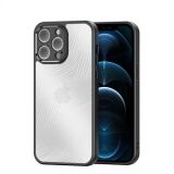 Dux Ducis iPhone 13 Pro Max Aimo Series Premium Buzlu Sert PC-TPU Kılı