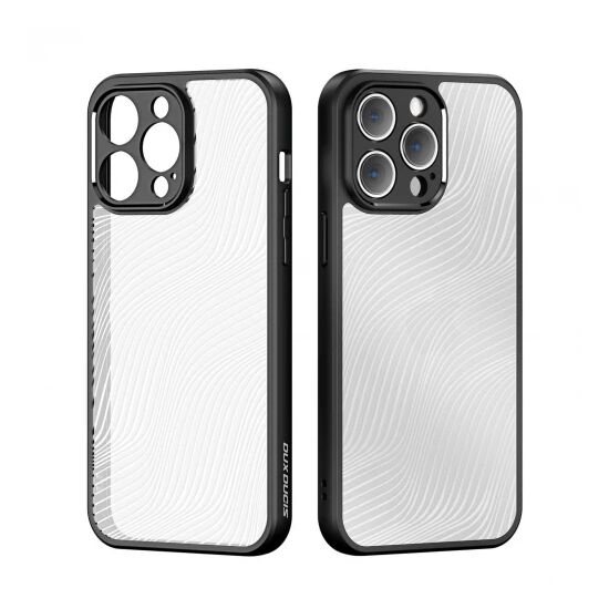 Dux Ducis iPhone 13 Pro Max Aimo Series Premium Buzlu Sert PC-TPU Kılı