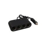 Araçlar İçin 4’lü Çakmak Çoklayıcı Type C USB ve Koruma Sistemli