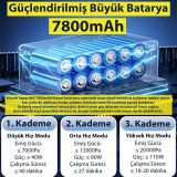 EZERE Vacpro 20000pa Güçlü Dijital Göstergeli Vakumlu Kablosuz Üflemel
