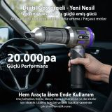 ALLY Powerjet Pro 20000pa Güçlü Portatif 3 Kademeli Tasinabilir Vakuml