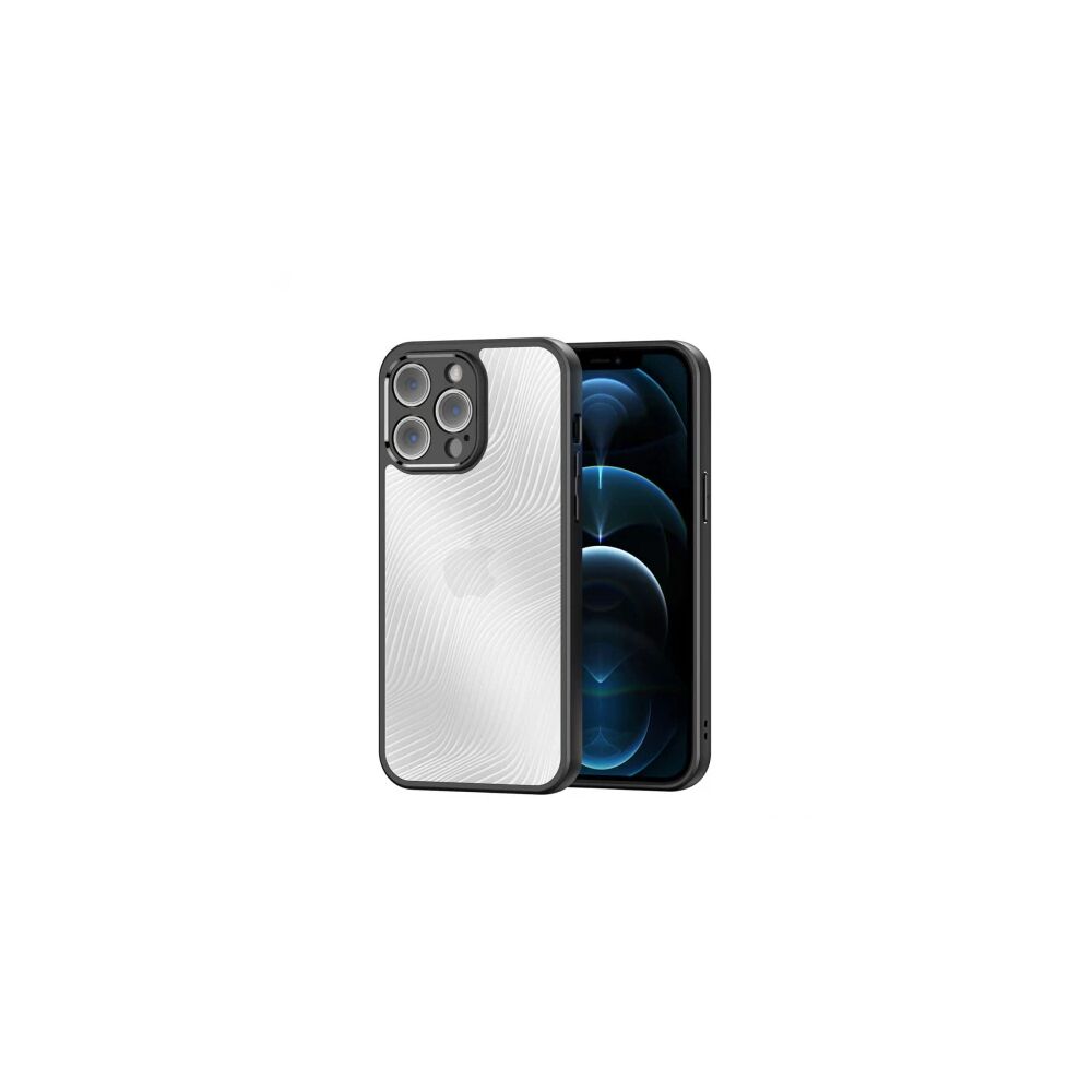 Dux Ducis iPhone 13 Pro Aimo Series Premium Buzlu Sert PC-TPU Kılıf