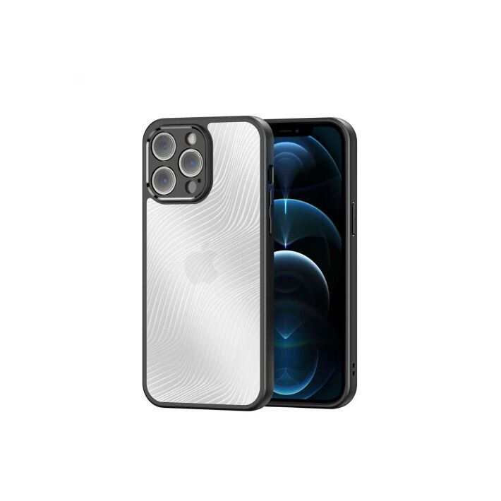 Dux Ducis iPhone 13 Pro Aimo Series Premium Buzlu Sert PC-TPU Kılıf