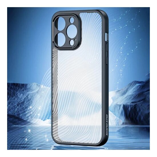 Dux Ducis iPhone 13 Pro Aimo Series Premium Buzlu Sert PC-TPU Kılıf