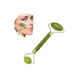 Yeşim Taşı Yüz Bakım Seti Çift Başlıklı Roller ve Gua Sha