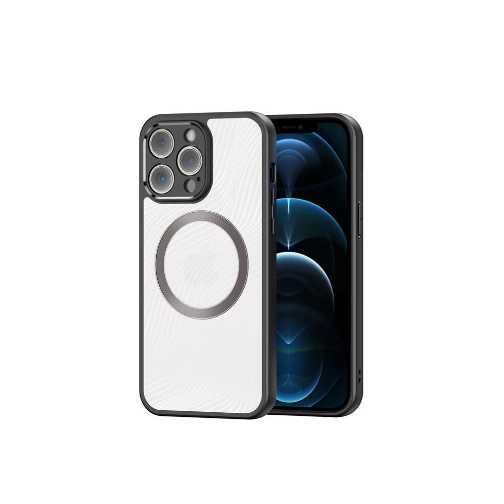 Dux Ducis iPhone 12 Pro Max Aimo Series Mag Safe Premium Buzlu Sert PC