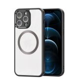 Dux Ducis iPhone 12 Pro Max Aimo Series Mag Safe Premium Buzlu Sert PC