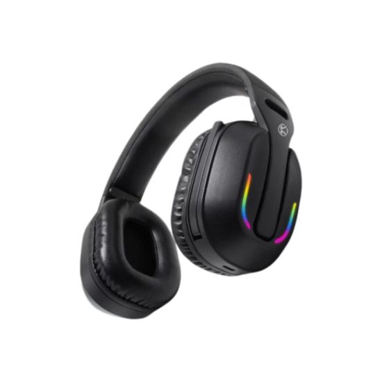 RGB Aydınlatmalı Kablosuz Oyuncu Kulaklığı Konsol ve PC Uyumlu