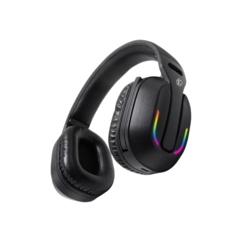 Wireless Oyuncu Kulaklığı RGB Işıklı Uzun Bataryalı Mikrofonlu Headset
