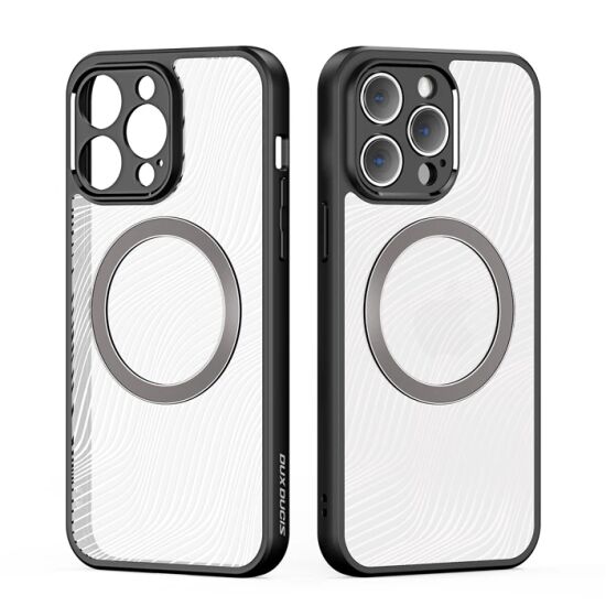 Dux Ducis iPhone 12 Pro Max Aimo Series Mag Safe Premium Buzlu Sert PC