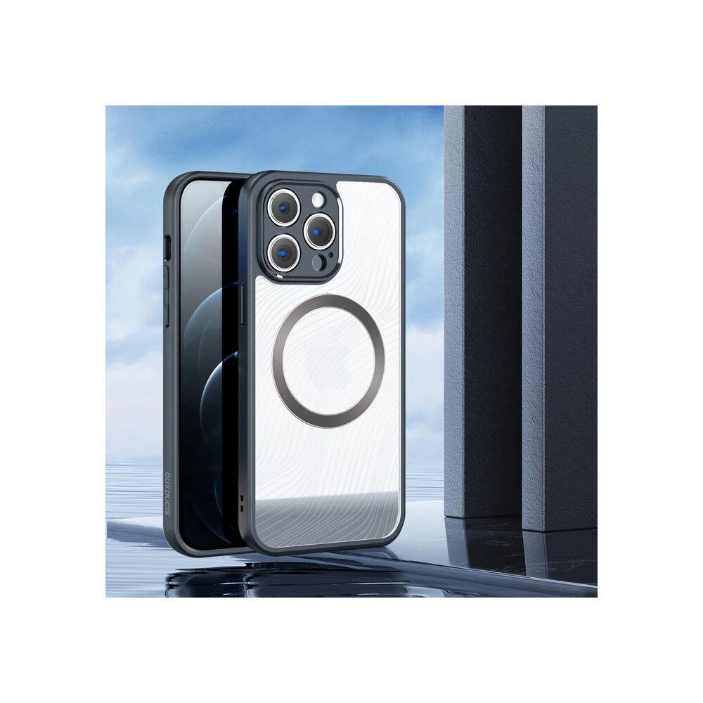 Dux Ducis iPhone 12 Pro Max Aimo Series Mag Safe Premium Buzlu Sert PC