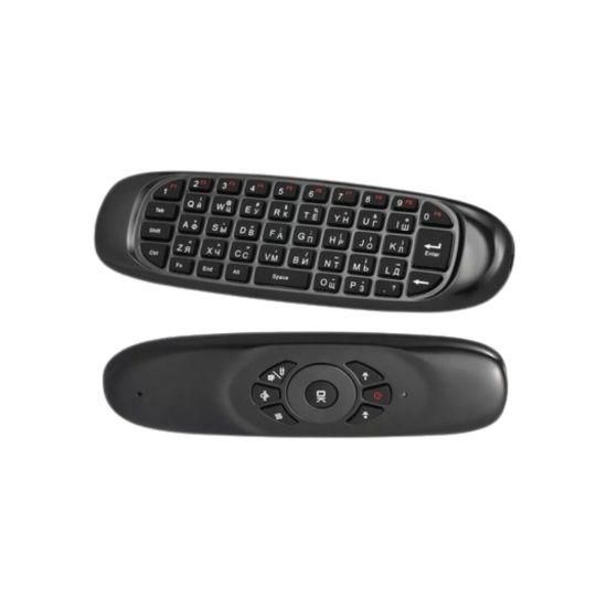 Android TV ve PC Uyumlu Kablosuz Hava Fareli Kumanda