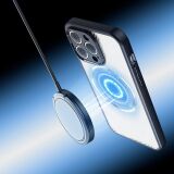 Dux Ducis iPhone 12 Pro Max Aimo Series Mag Safe Premium Buzlu Sert PC