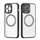 Dux Ducis iPhone 12 Pro Aimo Series Mag Safe Premium Buzlu Sert PC-TPU