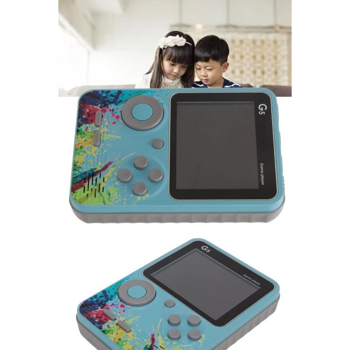 3 İnç Ekran 500 Oyunlu Game Box Mini Taşınabilir Oyun Konsolu