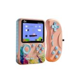 3 İnç Ekran 500 Oyunlu Game Box Mini Taşınabilir Oyun Konsolu