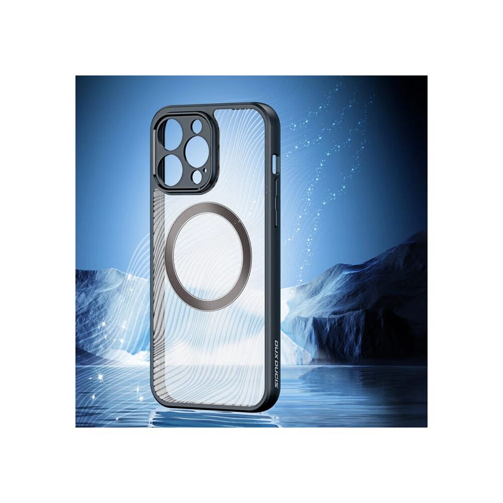 Dux Ducis iPhone 12 Pro Aimo Series Mag Safe Premium Buzlu Sert PC-TPU