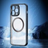 Dux Ducis iPhone 12 Pro Aimo Series Mag Safe Premium Buzlu Sert PC-TPU