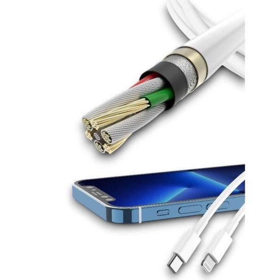 Güç Adaptörü ve Kablosu Şarj Aleti 15/15 Pro Max Uyumlu Hızlı Şarj
