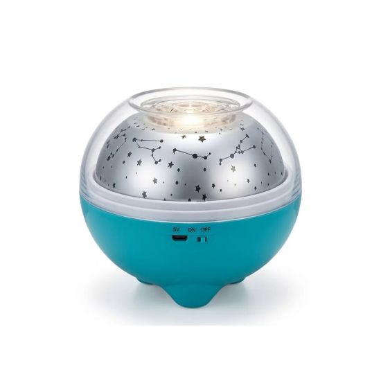 Çok Renkli LED Yıldız Projektör Gece Lambası Bluetooth Müzik Çalar ve 