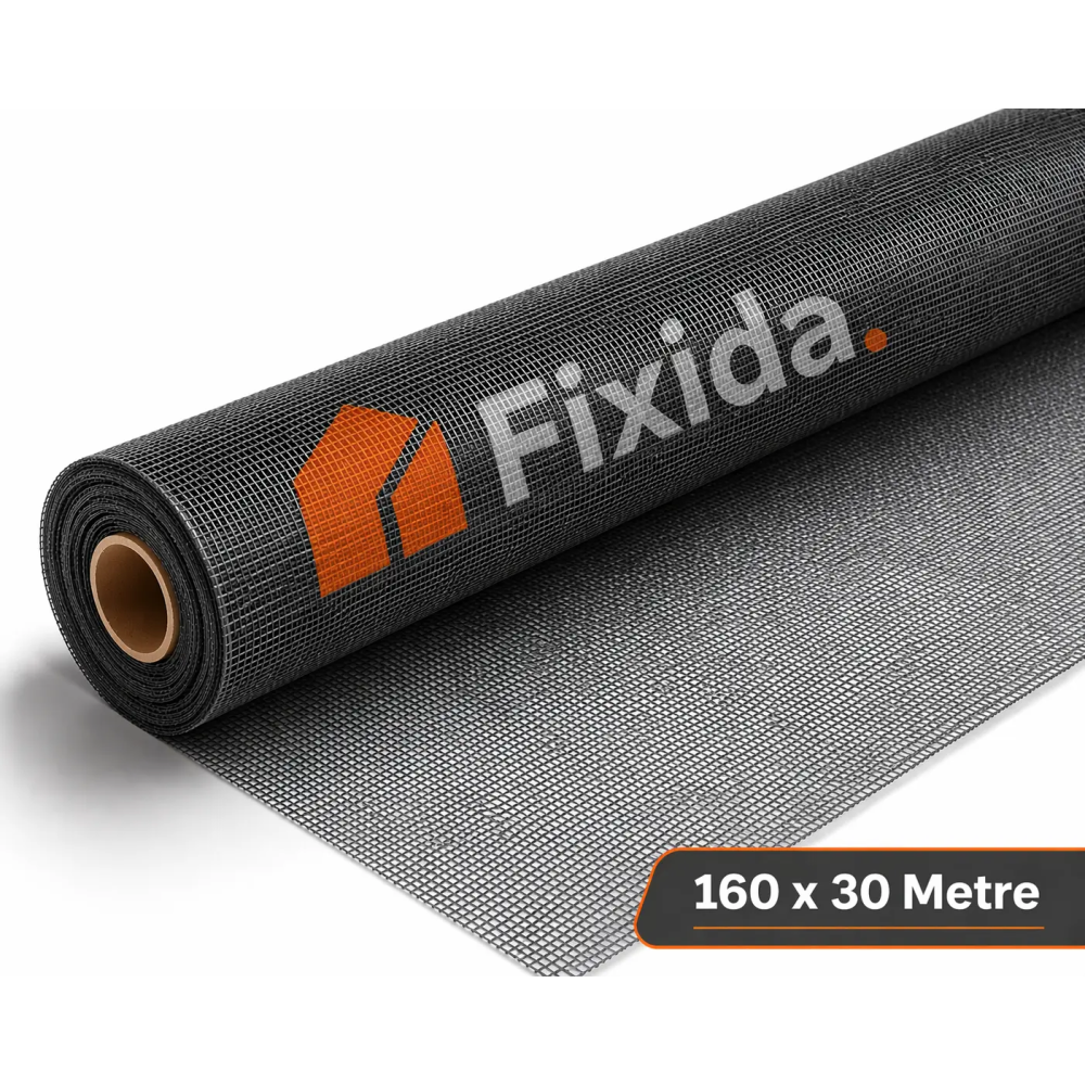 Fiberglass Sineklik Tülü / Teli 160 cm x 30 Metre – Dayanıklı ve Uzun Ömürlü