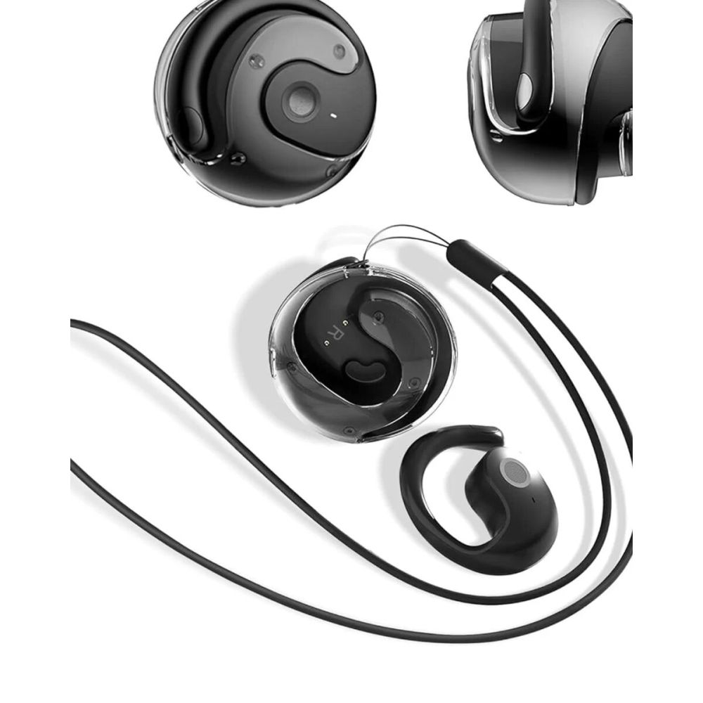 HiFi Ses Kablosuz Kulaklık Dokunmatik Kontrol Bluetooth Kulaklık
