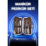 Manikür Pedikür Seti 7 Parça Tırnak Mantarı Tırnak Batığı Temizleme Ta