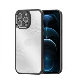 Dux Ducis iPhone 12 Pro Max Aimo Series Premium Buzlu Sert PC-TPU Kılı