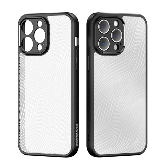Dux Ducis iPhone 12 Pro Max Aimo Series Premium Buzlu Sert PC-TPU Kılı