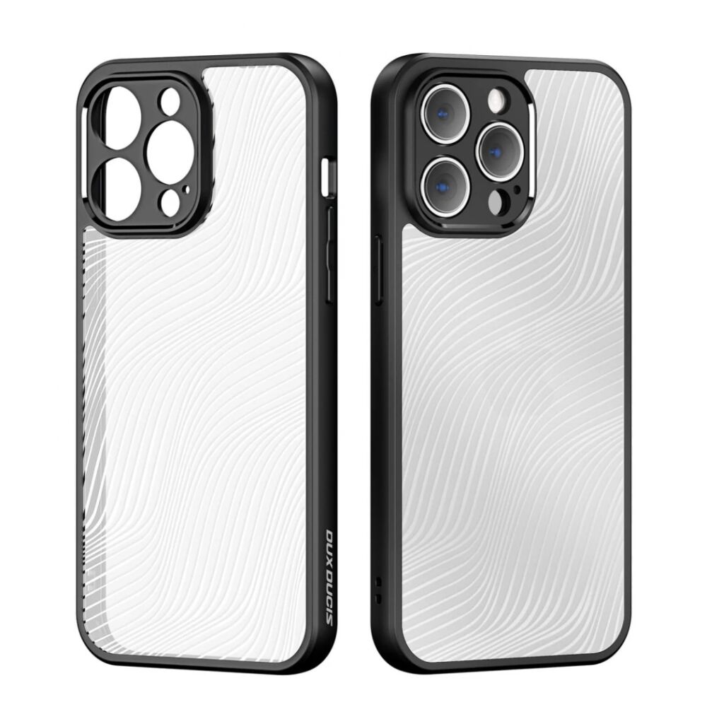 Dux Ducis iPhone 12 Pro Max Aimo Series Premium Buzlu Sert PC-TPU Kılı