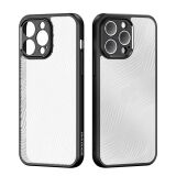 Dux Ducis iPhone 12 Pro Max Aimo Series Premium Buzlu Sert PC-TPU Kılı