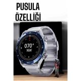 Akıllı Saat Yeni Nesil Bluetooth Bağlantılı Uyku ve Sağlık Takibi NFC 