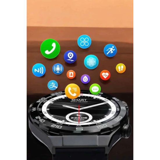 Akıllı Saat Yeni Nesil Bluetooth Bağlantılı Uyku ve Sağlık Takibi NFC 