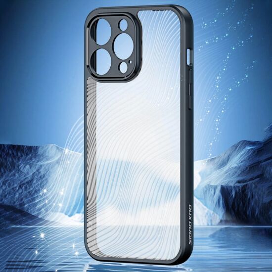 Dux Ducis iPhone 12 Pro Max Aimo Series Premium Buzlu Sert PC-TPU Kılı