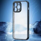 Dux Ducis iPhone 12 Pro Max Aimo Series Premium Buzlu Sert PC-TPU Kılı
