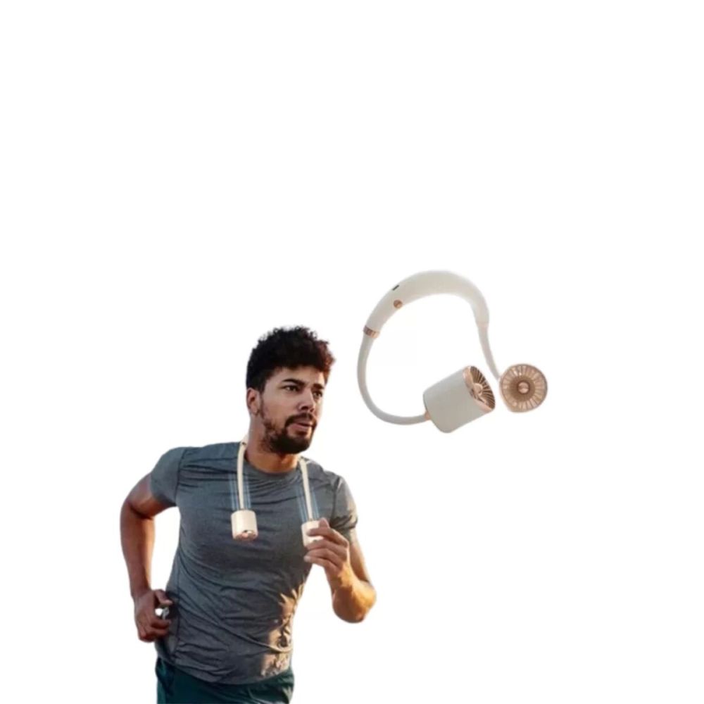 Katlanabilir ve Asılabilir USB Şarjlı Taşınabilir Mini Fan