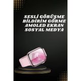 Akıllı Saat İos Andorid Destekli Titreşimli GPS Özelliği Bildirim Özel