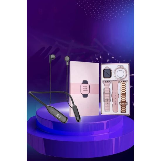 Kablolu Bluetooth Kulaklık ve Kadınlara Özel Bileklik Hediyeli Yeni Ne