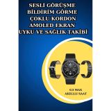 Aksesuar Hediyeli Akıllı Saat ve Dijital Göstergeli Powerbankli Blueto