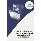 Aynalı Bluetooth Kulaklık Yeni Nesil Akıllı Saat Titreşimli Nabız Ölçe