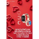 Sevgiliye Özel Yeni Nesil Akıllı Saat Çiftlere Özel Kampanya Çift Saat