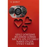 Sevgiliye Özel Yeni Nesil Akıllı Saat Çiftlere Özel Kampanya Çift Saat