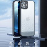 Dux Ducis iPhone 12 Aimo Series Premium Buzlu Sert PC-TPU Kılıf