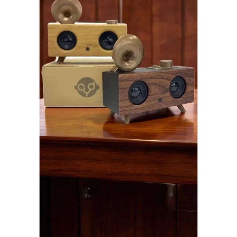 Nostaljik Görünümlü Bluetooth Bağlantılı Speaker